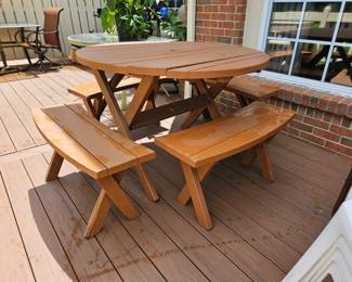 $30 Picnic table