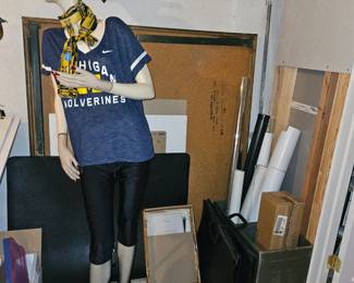  $10 1/2 Ping pong table for crafts/art.SOLD: Sally Sue the Collegiate cutie,