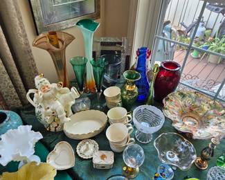 SOLD- LENOX items & BOTH pulpit vases