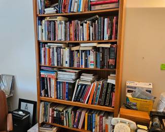 $30 Large Oak Bookshelf