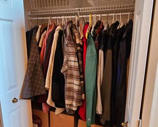 Mens & Womens jackets $5-$20