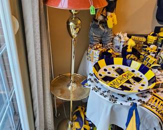 $20 Vintage floor Lamp.  SOLD- M bowl