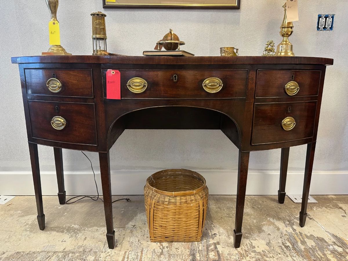 Sideboard  62" (l) x 23" (w) x 37" (h)