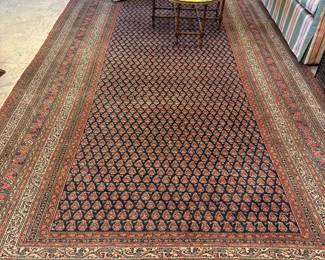 handmade Seraband Persian rug 7' x 16' 1/2"