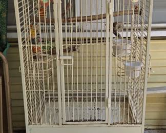 Large Parrot Cage