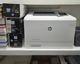 Color Laser Jet Pro M452dn Printer