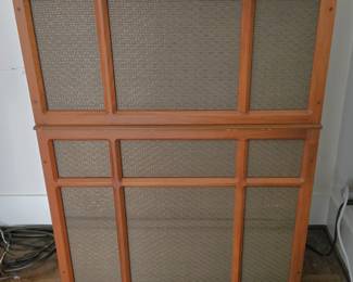 Allen Theater 12 Organ Cabinet