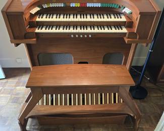 Allen Theater 12 Organ