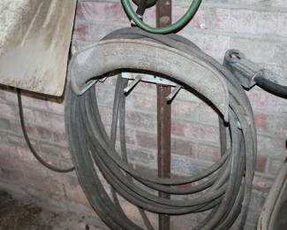 iron hose holder
