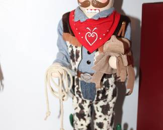 cowboy nutcracker
