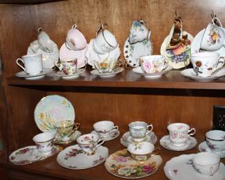 huge teacup collection