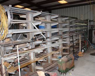 pipe, steel, aluminum