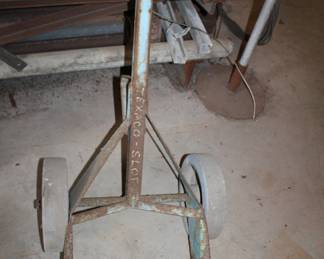 Texaco drum dolly