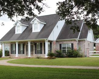 beautiful home with acreage, and it is for sale!