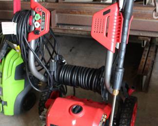 electric pressure washer