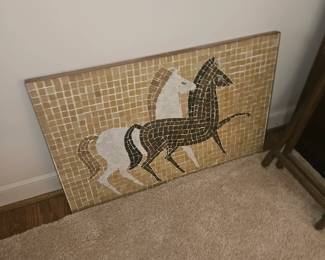 heavy MCM table top mosaic