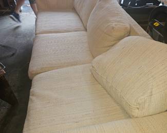 garage.  was locate upstairs. sturdy and clean....comfy