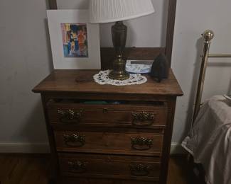 down the hall bedroom on the left