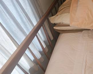 MCM bed with frame double size