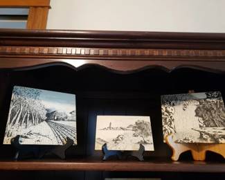 Original Pen & Ink Drawings