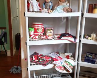 Christmas and Vintage Dolls