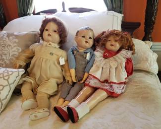 Vintage Dolls