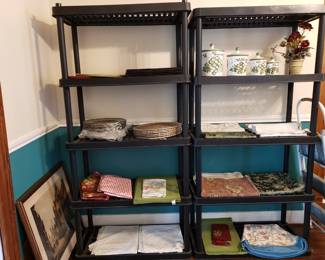 Cannisters, Table Cloths & Placemats