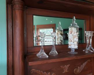 Crystal Candle Holders