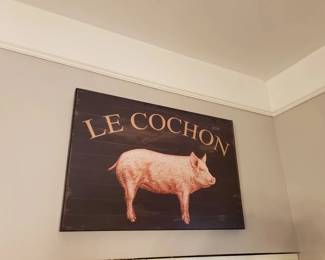 Le Cochon Pig Picture