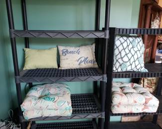 Outdoor Cushions and Pillows