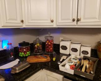 Cannisters and Kitchenware