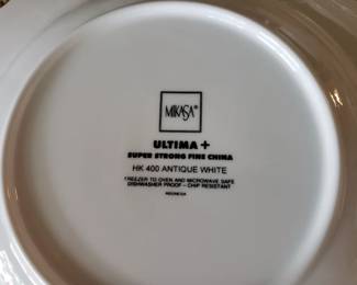 Mikasa Antique White Dish Set