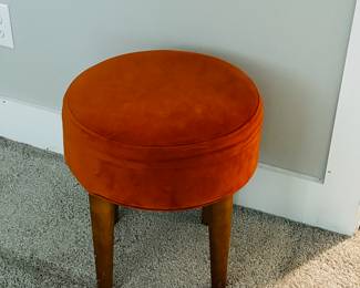 Orange stool 