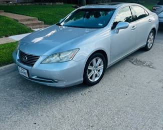 2008 Lexus ES350 177k miles