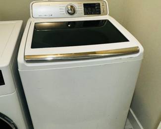 Like new Smart Samsung Washer