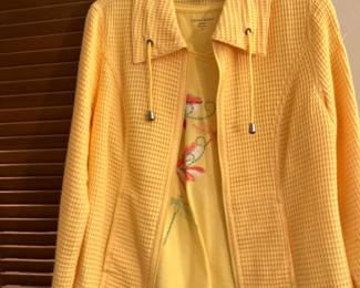 Ladies clothing size Small and Medium, some petite…many with tags!