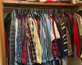 Men’s clothing size Medium