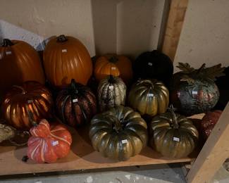 Halloween decorations