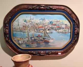 Deluxe Art Studio Nautical Artwork