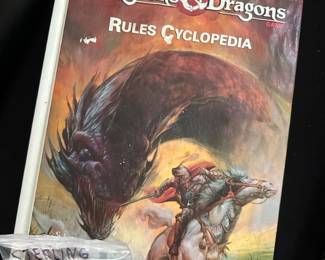 Dungeons and Dragons Rules Cyclopedia Hardcover