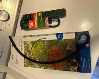Power Strip, Plant Bracket