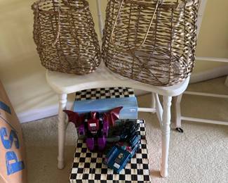Mackenzie Childs Empty Boxes