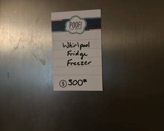Whirlpool Fridge Freezer