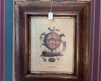 Hot Air Balloon Themed Art