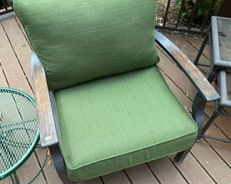 Metal Lounge Chairs