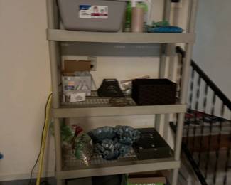 Shelving, Misc Items
