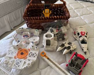 Coleco Starcom Play Set