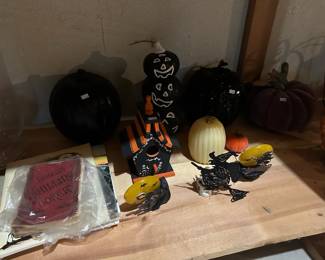 Halloween Decorations
