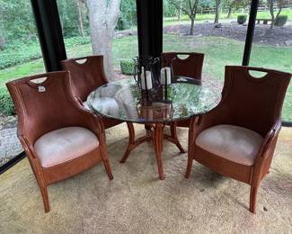 Tommy Bahamas Style Dining Set