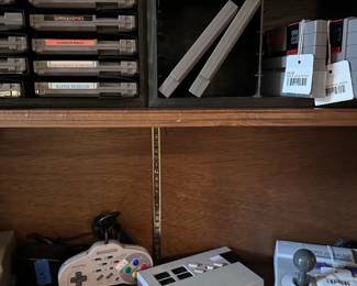 Asciiware Super Advantage Controller, Nintendo NES Satellite NES-032, Asciiware Asciipad Turbo Controller